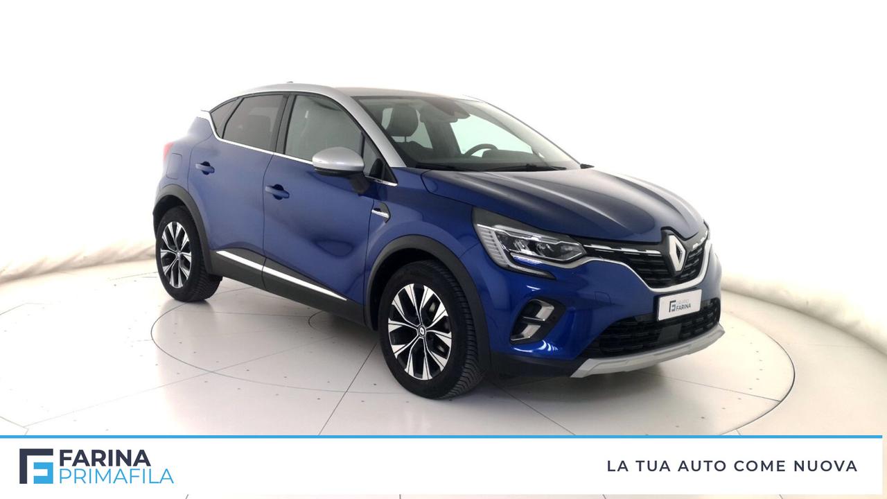RENAULT Captur II 2019 - Captur 1.0 tce Techno 90cv