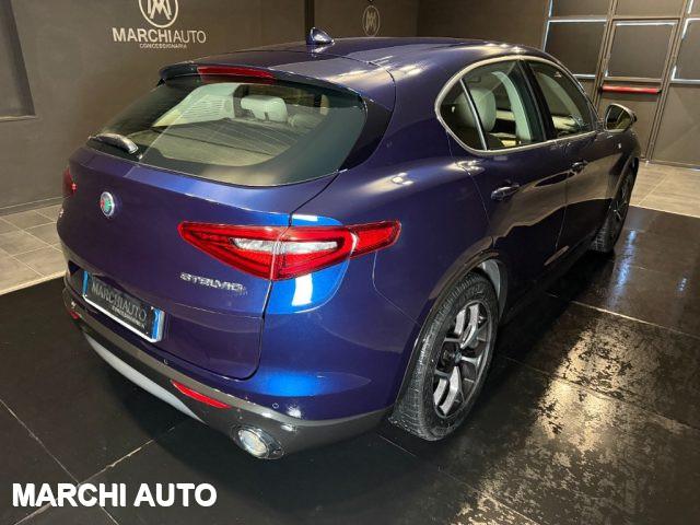 ALFA ROMEO Stelvio 2.2 Turbodiesel 210 CV AT8 Q4 Ti