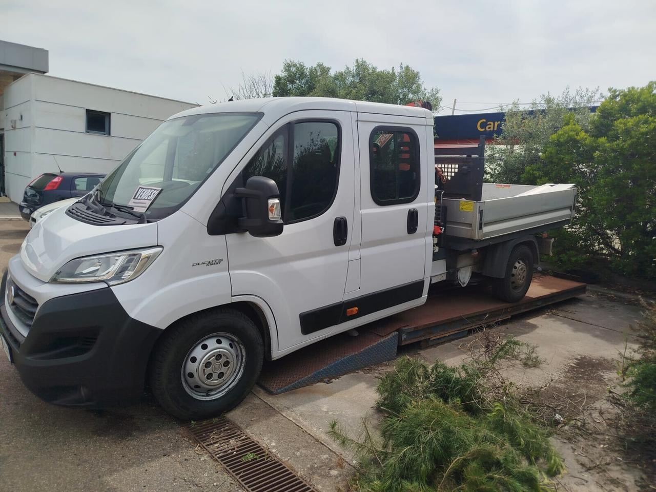 FIAT DUCATO 2300MMJET 7 POSTI CON GRU