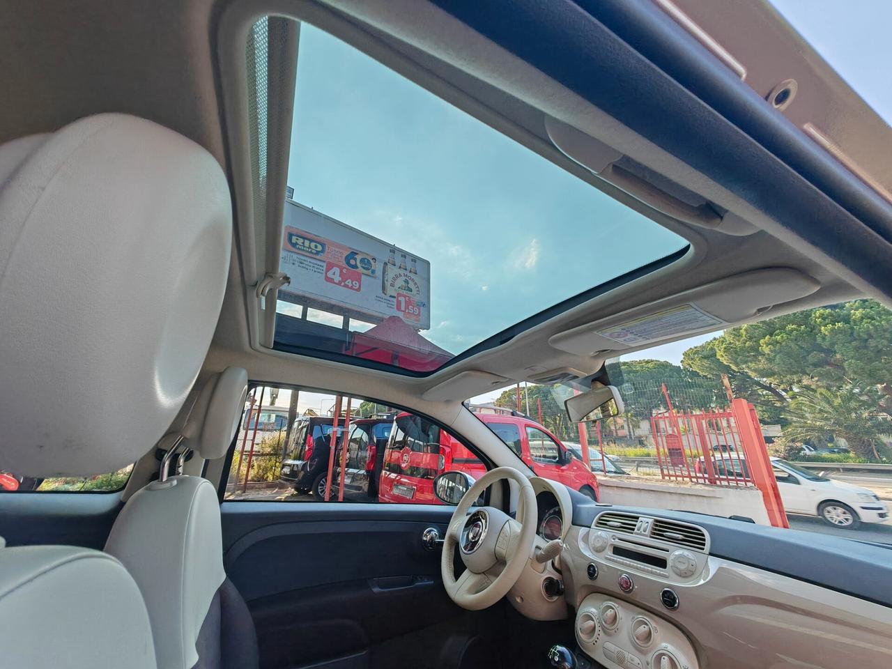 Fiat 500 1.2 benzina 04/2015 Cv69