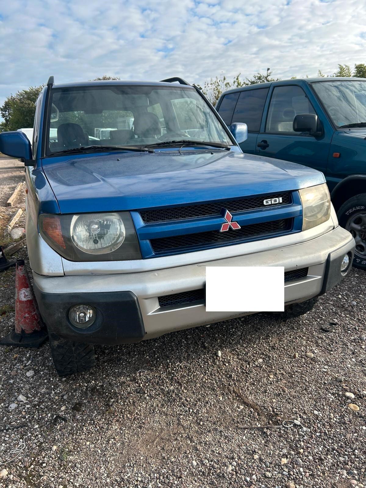Mitsubishi Pajero Pinin 1.8 Benzina 16V GDI 3 porte target
