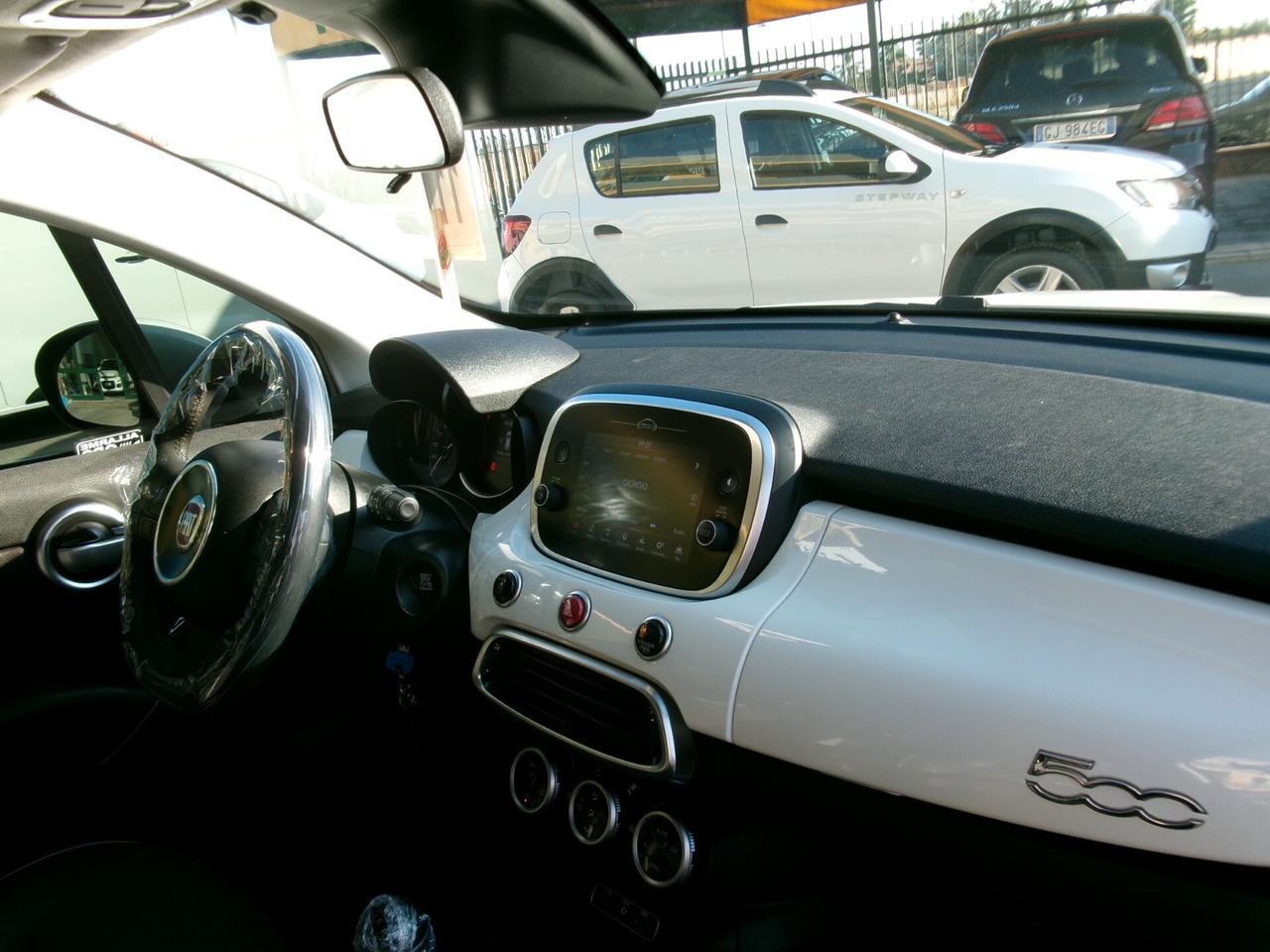 Fiat 500X 1.6 MULTIJET 120CV E6 LOUNGE PELLE/NAVI/RETROCAMERA/LED/BLOCKSHAFT