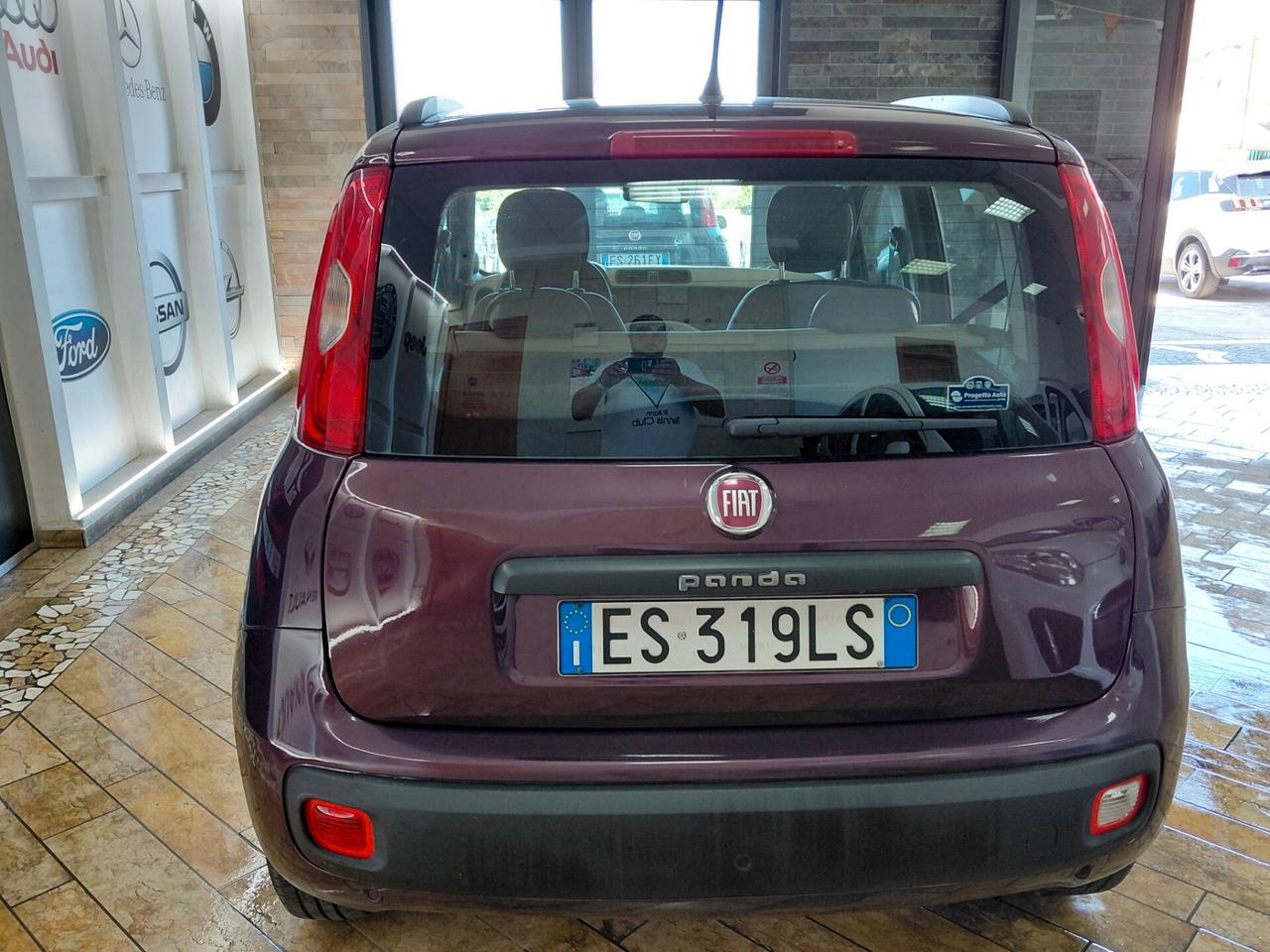 Fiat Panda 1.2 benzina 2013