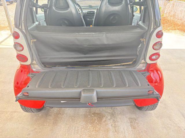 SMART ForTwo 700 coupé passion AUTOMATICA OK NEOPATENTATI