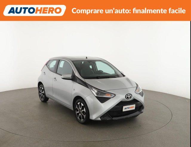 TOYOTA Aygo Connect 1.0 VVT-i 72 CV 5 porte x-fun
