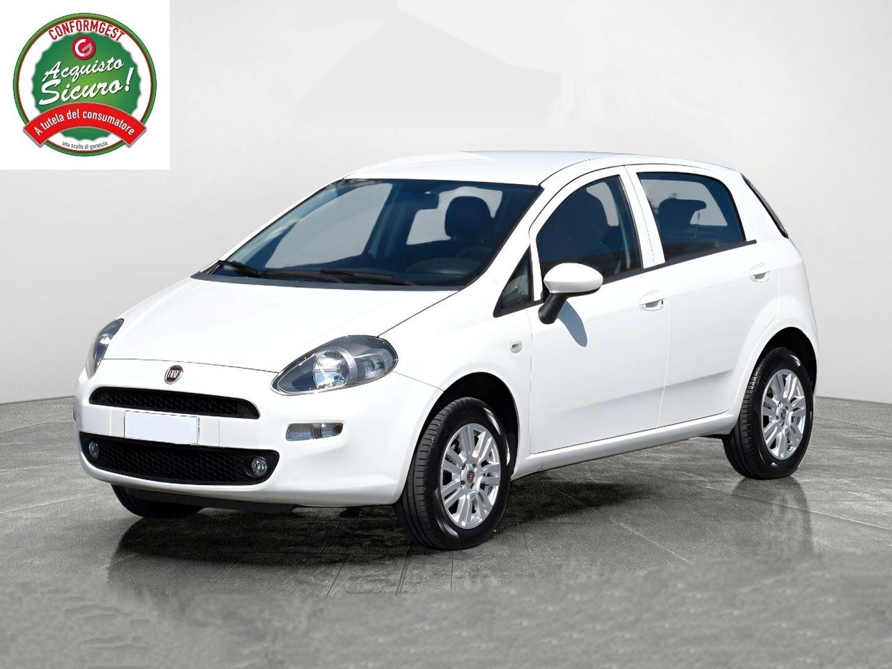 Fiat Punto 1.4 Natural Power 77cv Lounge 2017