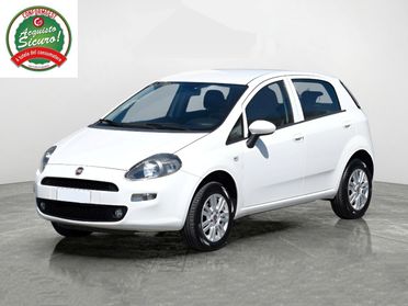 Fiat Punto 1.4 Natural Power 77cv Lounge 2017