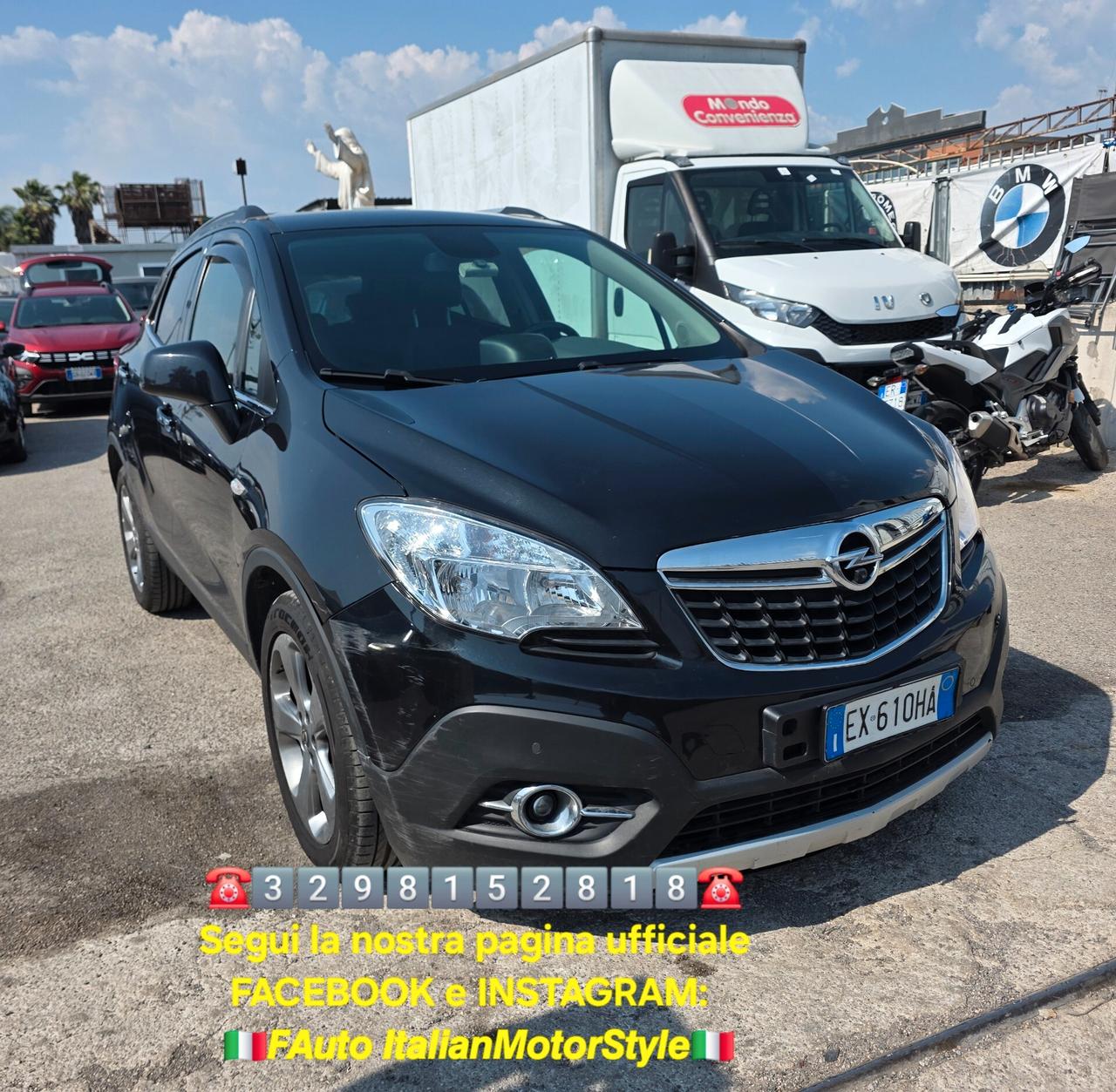 Opel Mokka 1.7 CDTI Ecotec 130CV 4x2 aut. Cosmo