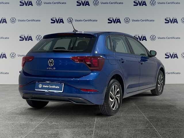 Volkswagen Polo 6ª serie 1.0TSI 95CV DSG Life - NEOPATENTATI/IVA ESPOSTA -