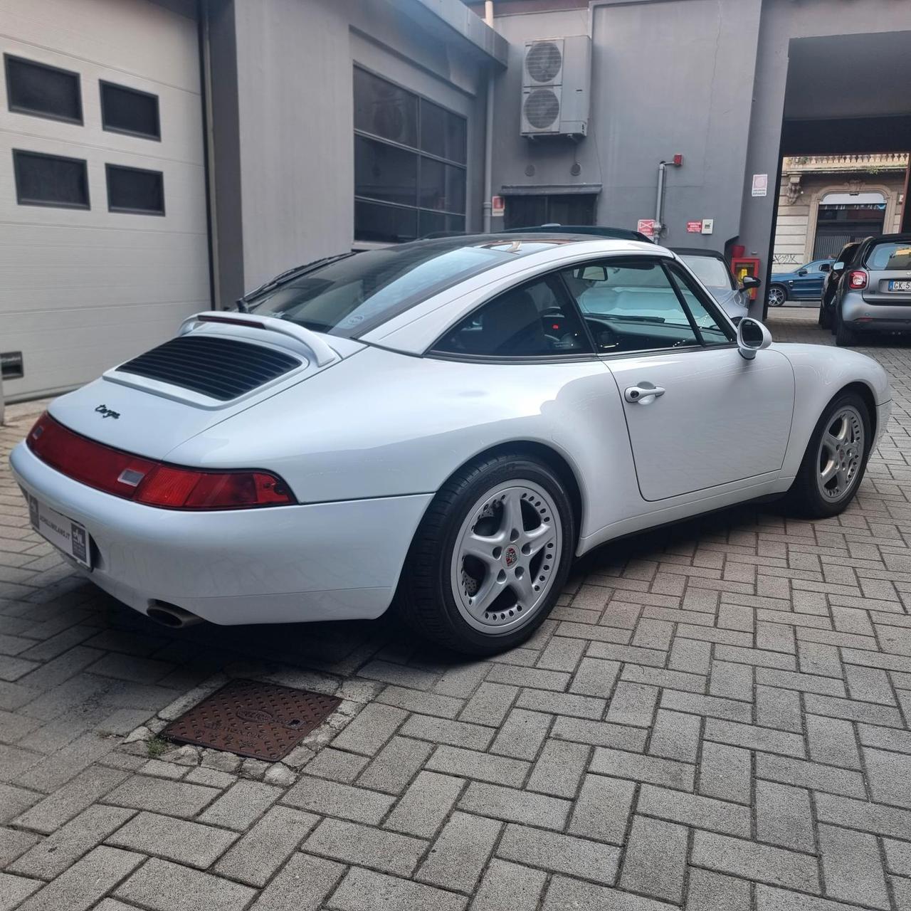 Porsche 911 Targa Targa Varioram 286cv Certificato Porsche Classic
