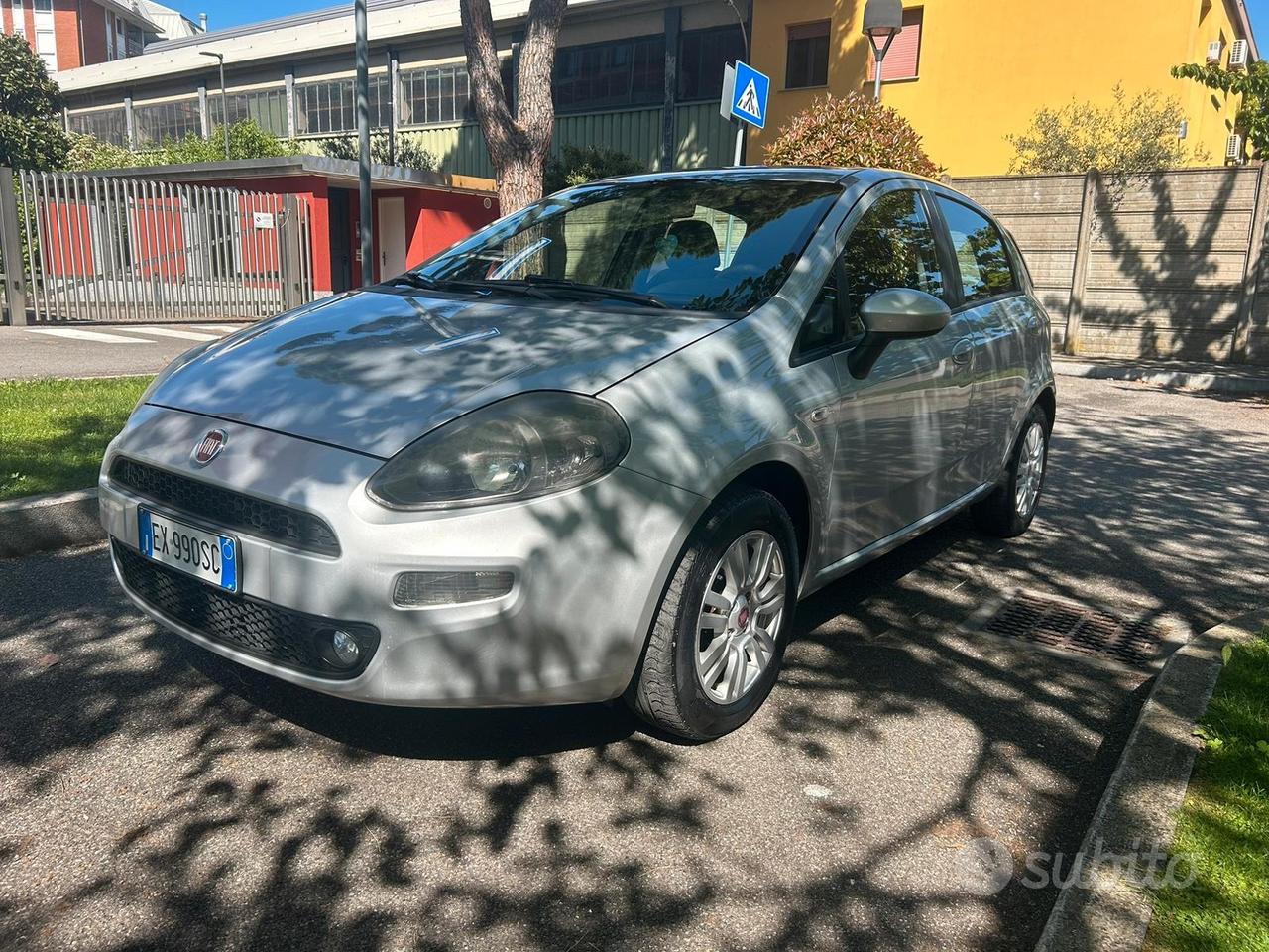 Fiat punto euro 6b