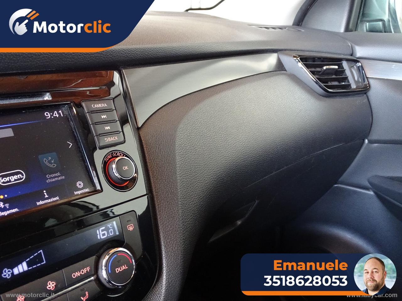 NISSAN Qashqai 1.5 dCi 115 CV N-Connecta