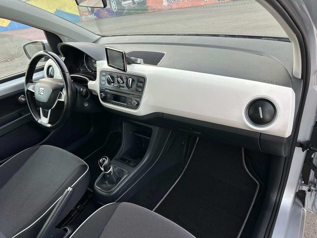 Seat Mii 1.0 68 CV 5 porte Chic Ecofuel