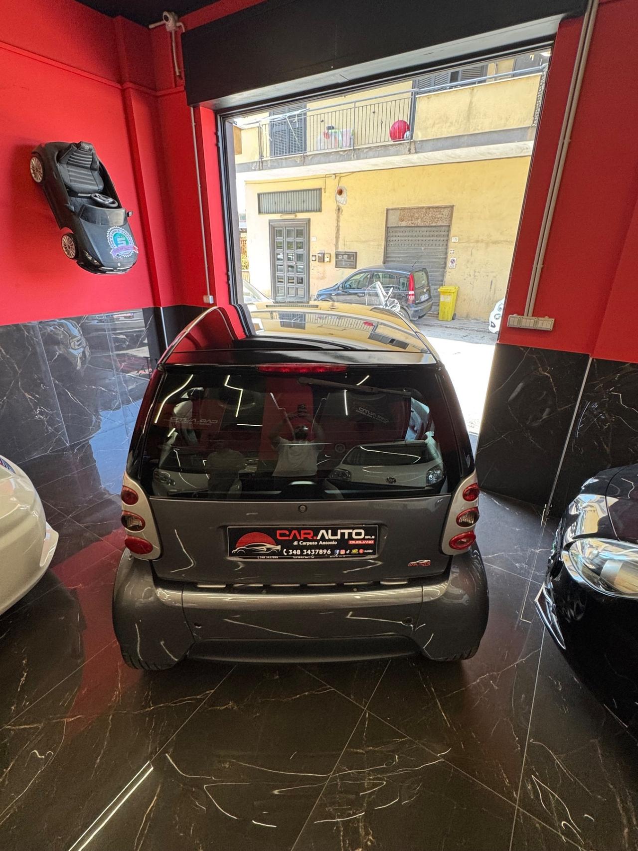Smart ForTwo 700 coupé passion (45 kW)