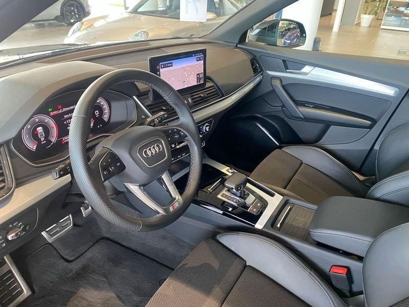 Audi Q5 40 TDI 204cv quattro S tronic S line MHEV - IVA