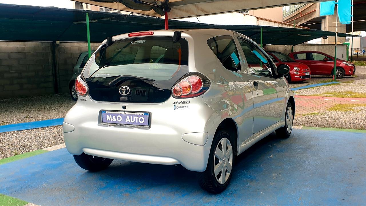 TOYOTA AYGO 1.0 BENZINA 4.450 CON VOLTURA E/5