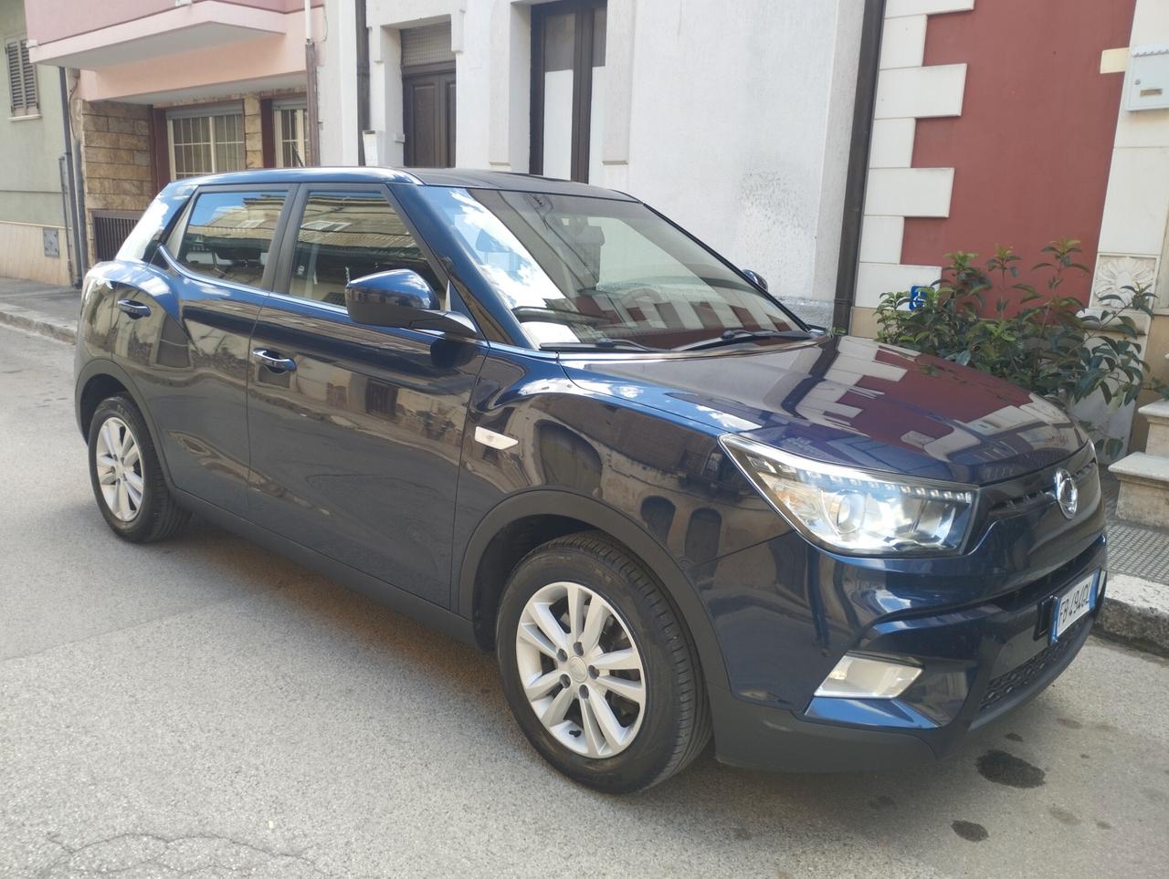 Ssangyong Tivoli 1.6 2WD Be