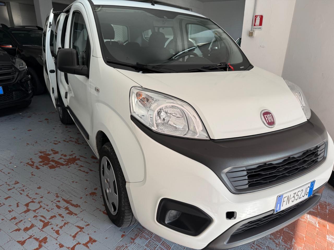 Fiat Qubo 1.4 8V 77 CV Lounge Natural Power