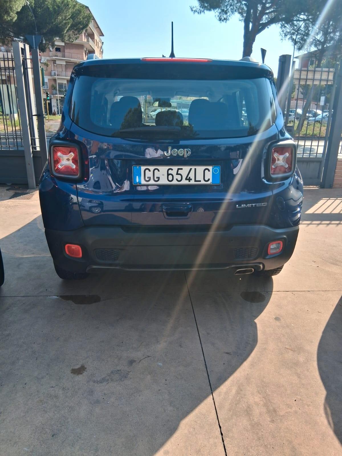 Jeep Renegade 1.3 T4 DDCT Limited