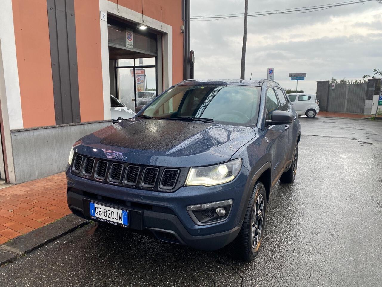Jeep Compass 1.3 4xe Trailhawk 2021