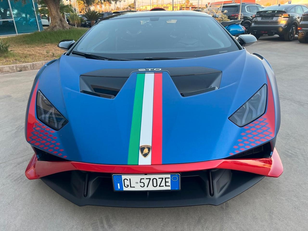 Lamborghini Huracan Huracán 5.2 V10 STO Coupé