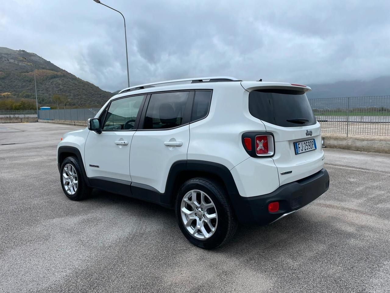 Jeep Renegade 1.6 Mjt 120 CV Limited