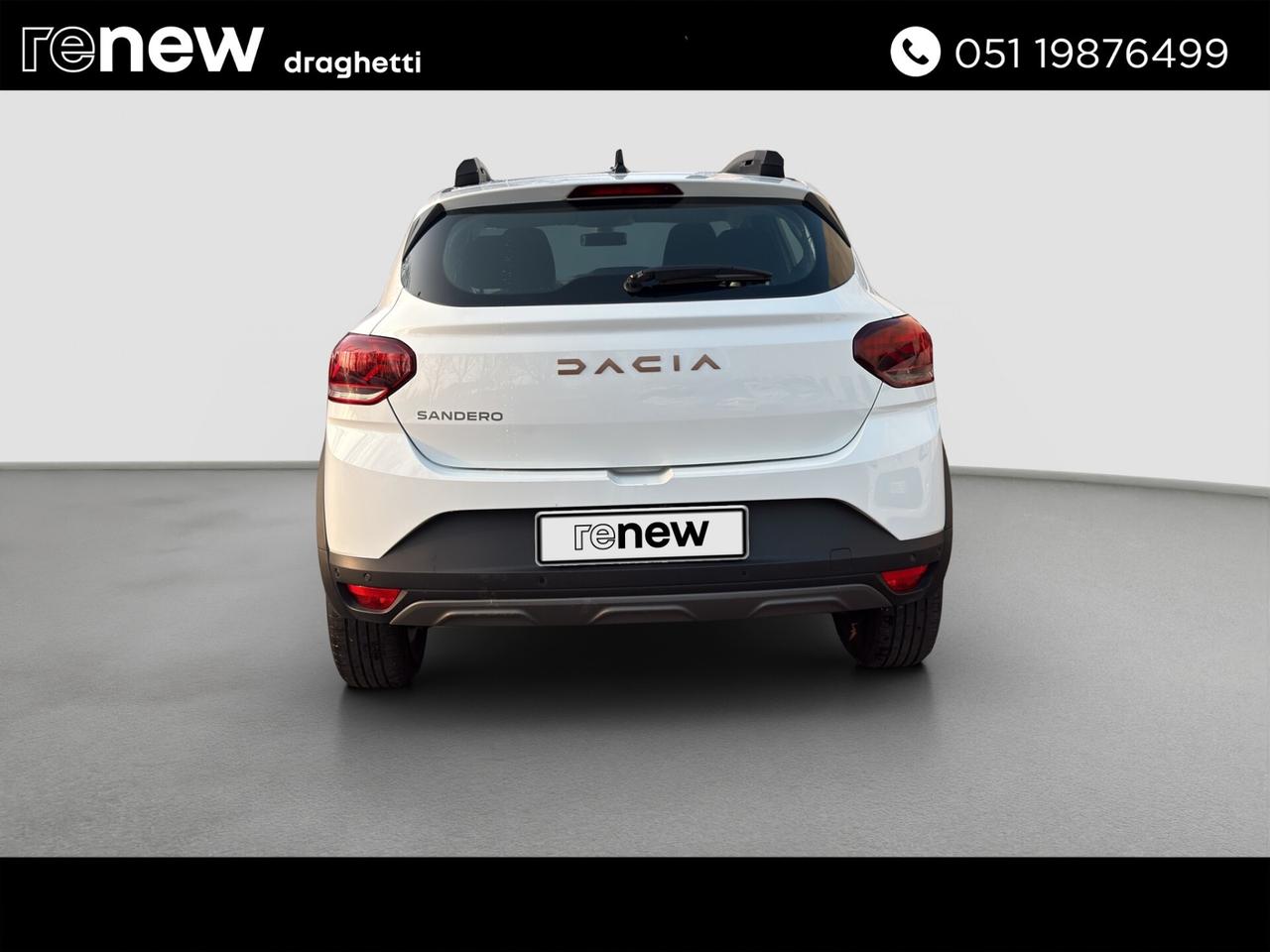 Dacia Sandero Stepway 1.0 TCe ECO-G Extreme Up