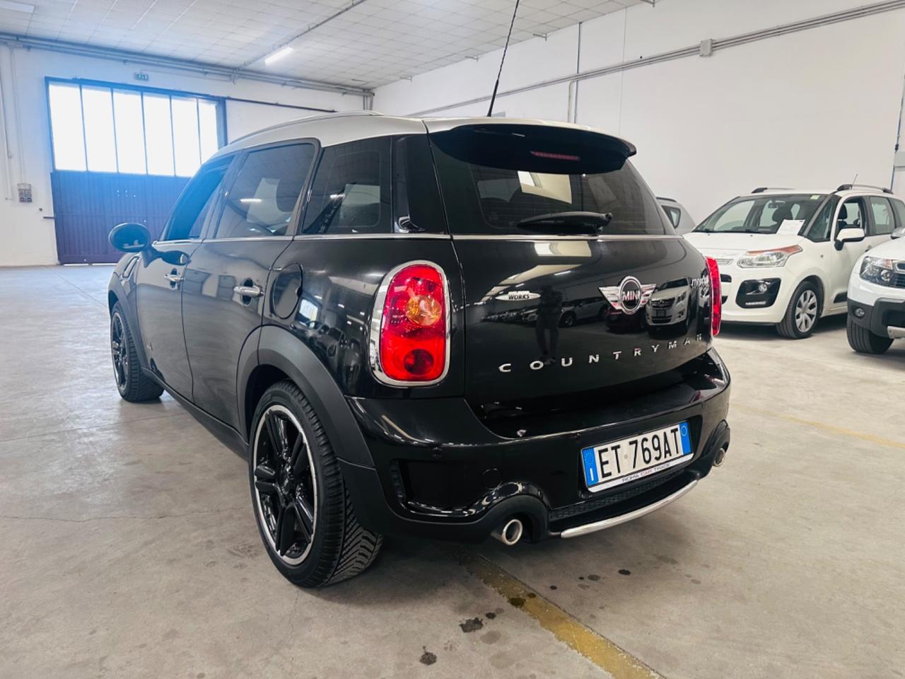 Mini Cooper SD Countryman 2.0 ALL4
