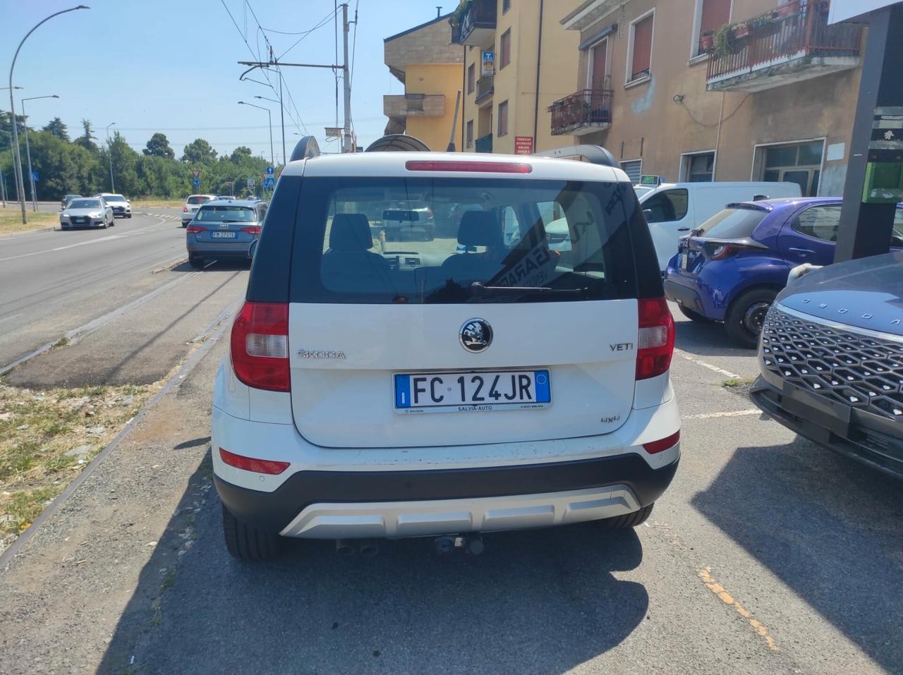 Skoda Yeti Outdoor 2.0 TDI SCR 110 CV 4x4 Style Plus