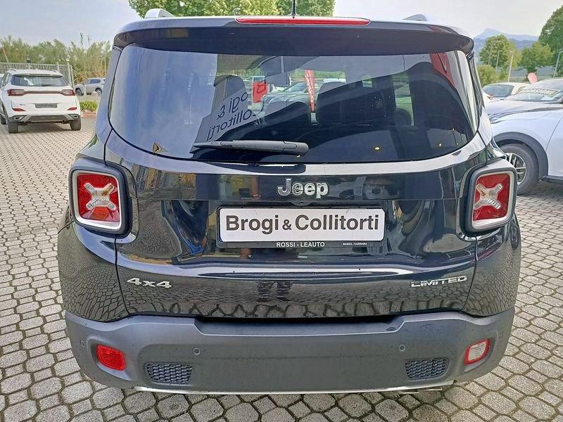 Jeep Renegade 2.0 mjt Limited 4wd 140cv auto 2.0 Multijet 140cv Limited 4WD DDCT
