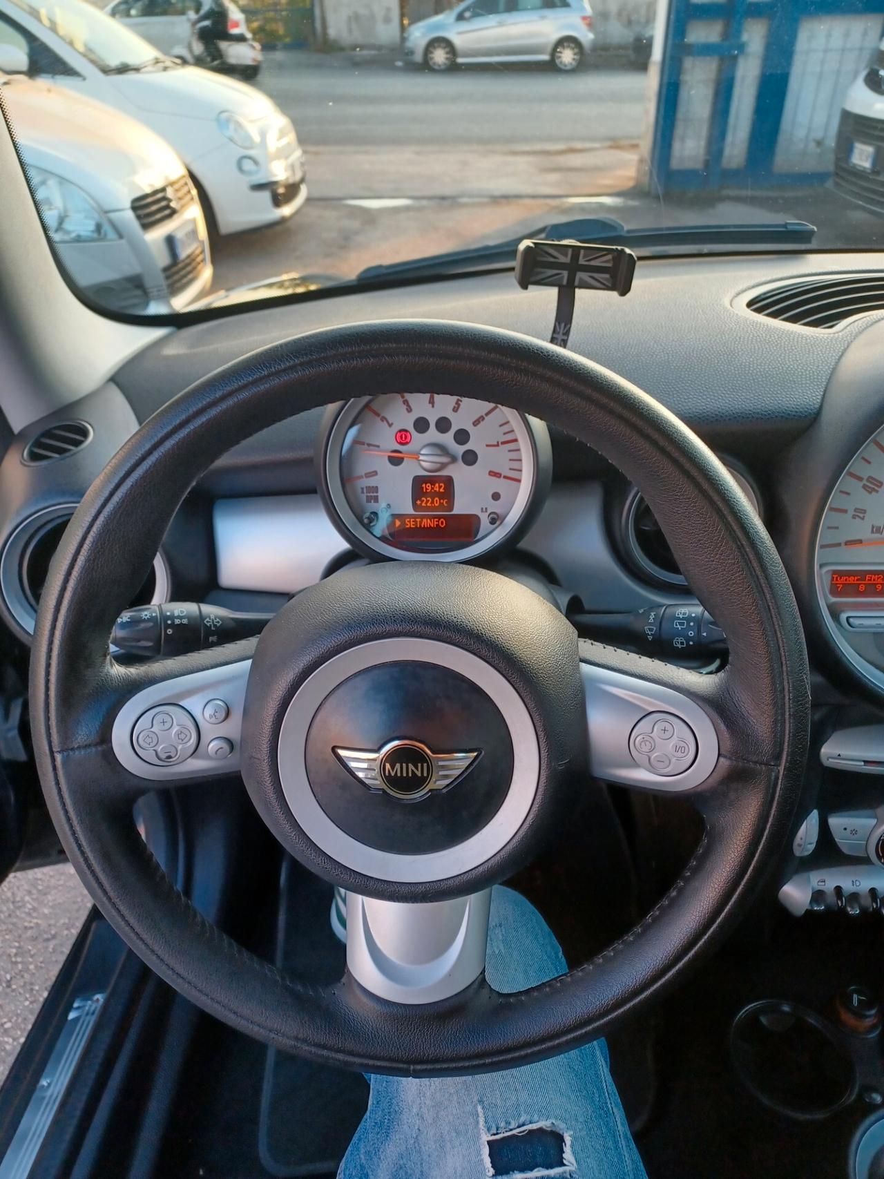Mini Cooper 1.6 Benzina UNICO PROPRIETARIO