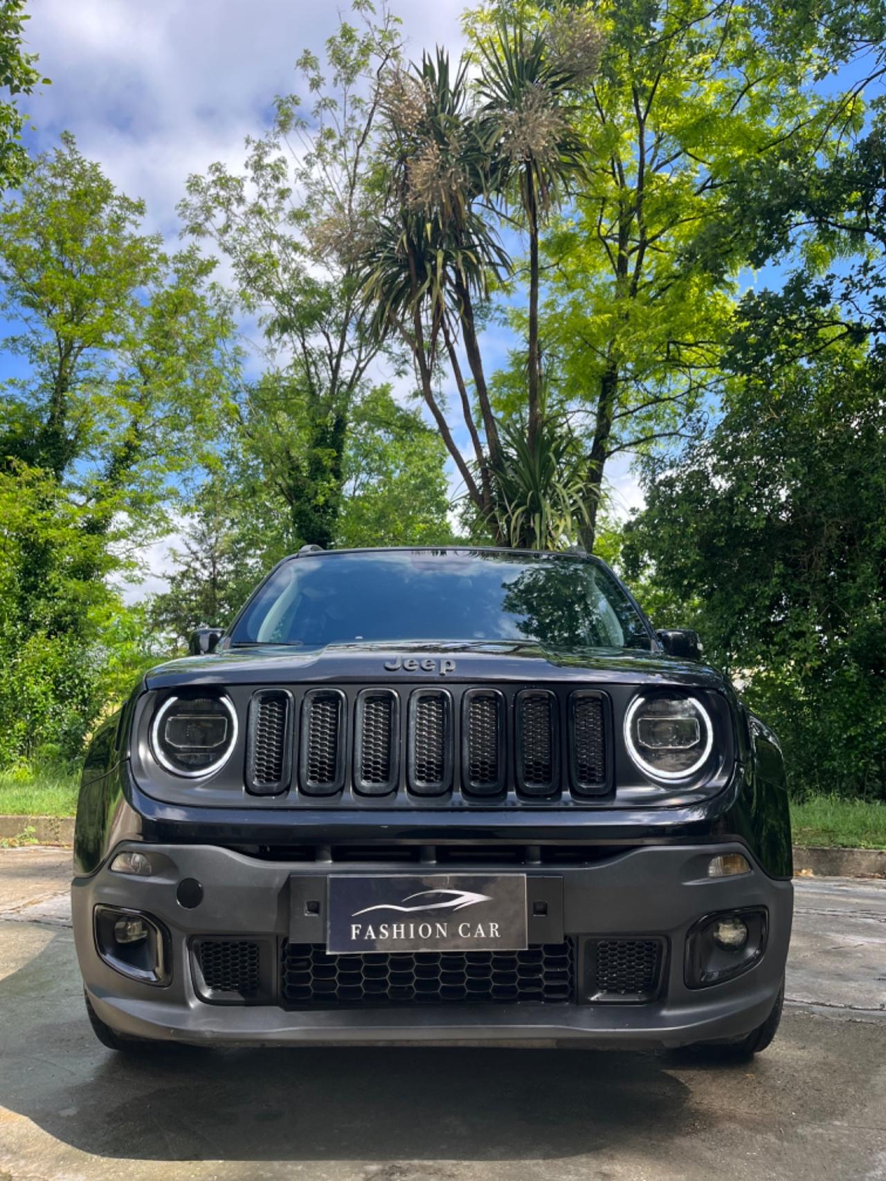 Jeep Renegade 1.6 Mjt 120 BLACK EDITION ANNIVERSARY