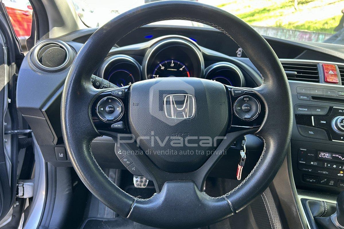 HONDA Civic Tourer 1.6 i-DTEC Lifestyle ADAS