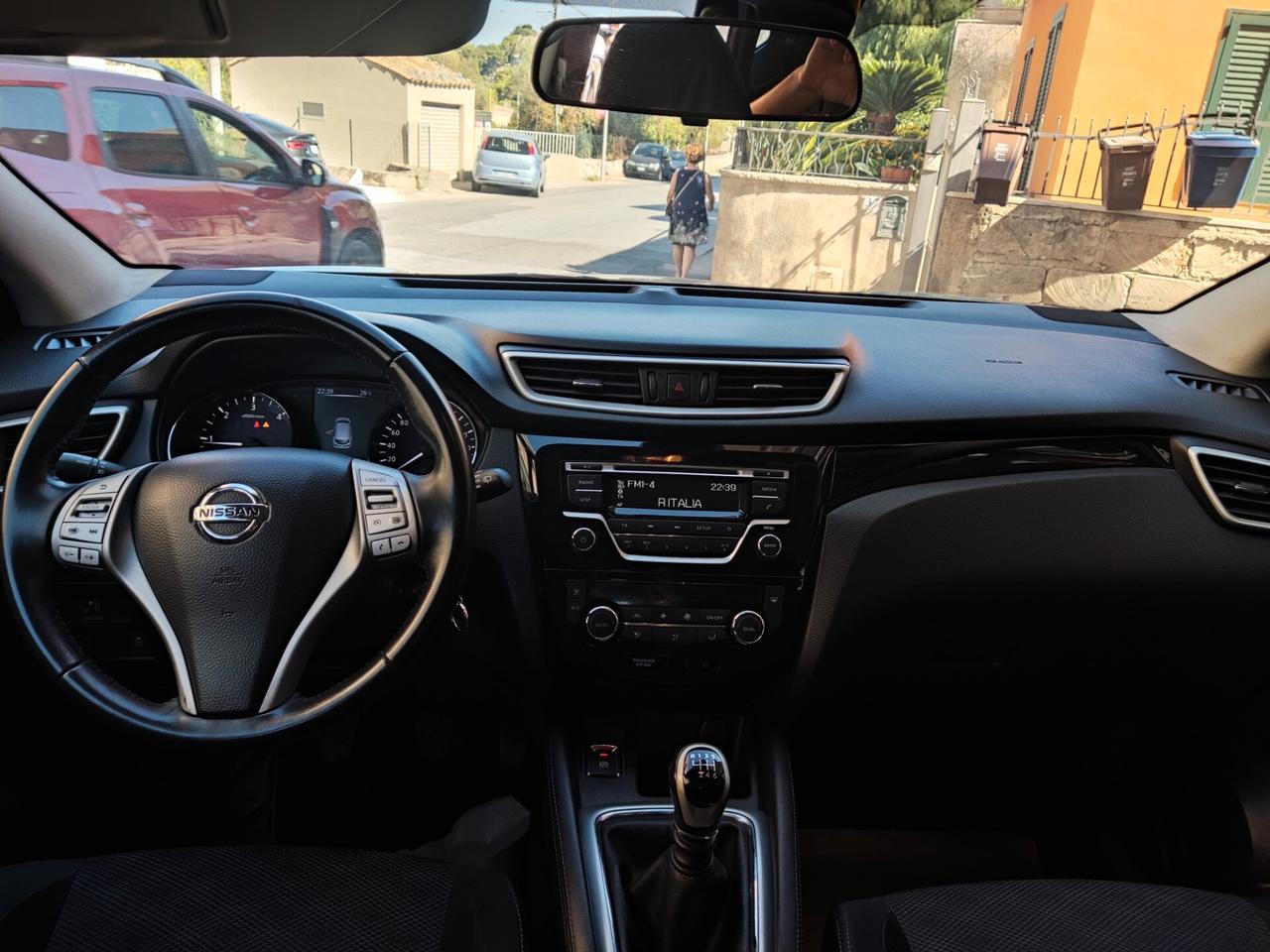 Nissan Qashqai 1.5 dCi N-Vision