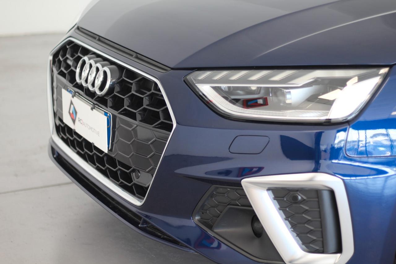 Audi A4 2.0 TDI MHEV 40 S LINE