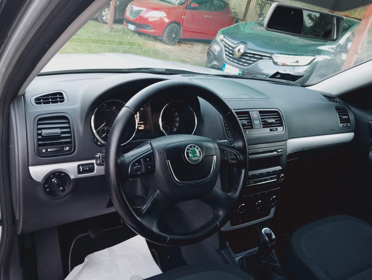 Skoda Yeti 1.2 TSI Experience