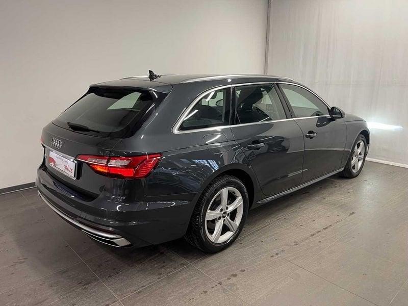 Audi A4 5ª serie Avant 30 TDI/136 CV S tronic Business Advanced