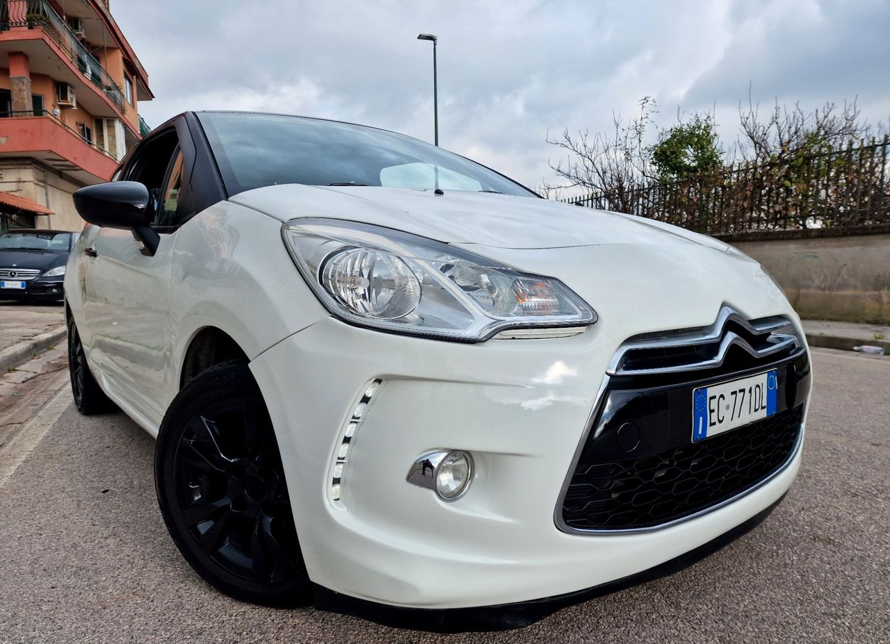 CITROEN DS3 1.4 DIESEL 2012 BICOLORE NUOVISSIMA