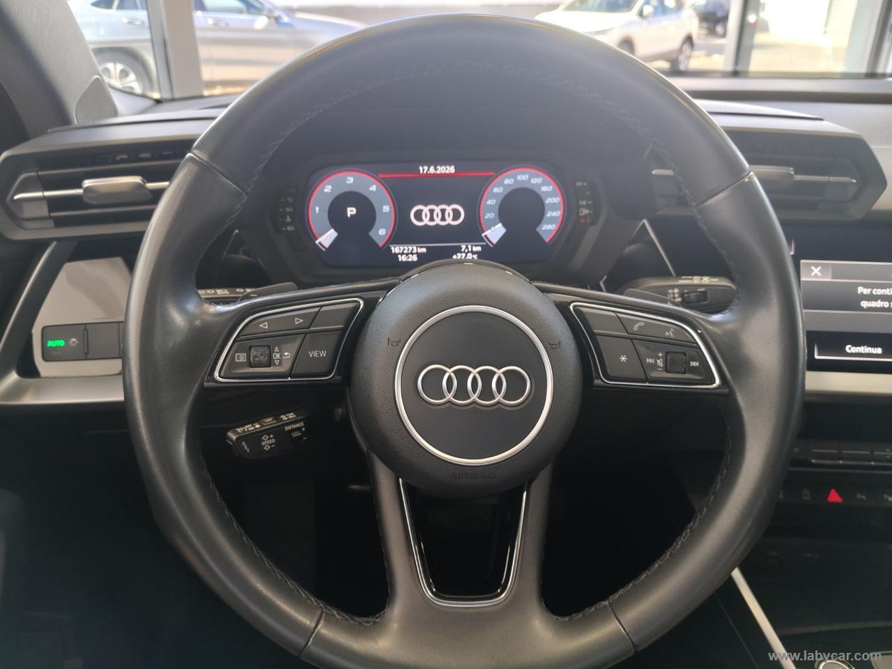 AUDI A3 SPB 35 TDI S tronic Business Advanced