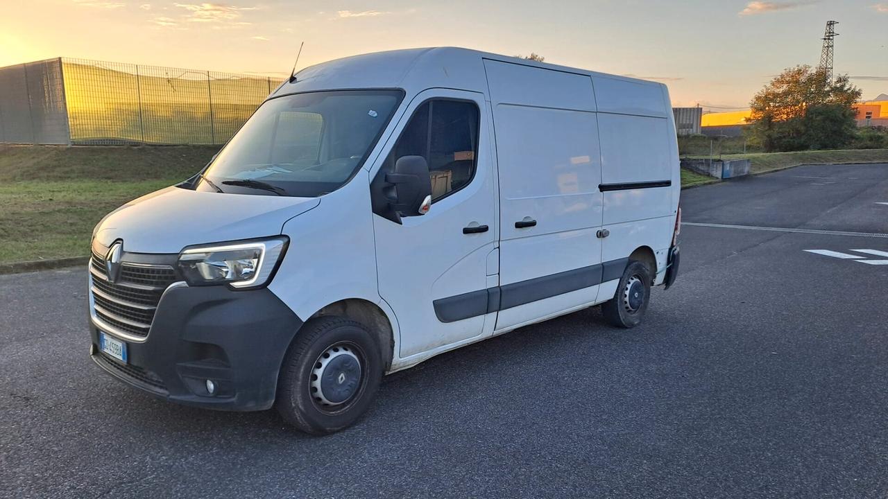 Renault Master DOPPIA PORTA LATERALE km 60.000 L2H2