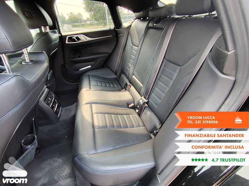 BMW Serie 4 G.C. (G26) 420d xDrive 48V Msport