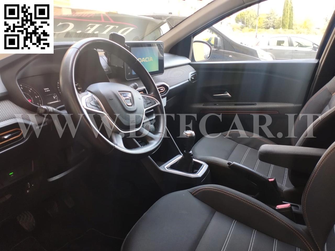 Dacia Sandero Stepway 1.0 TCe ECO-G Comfort