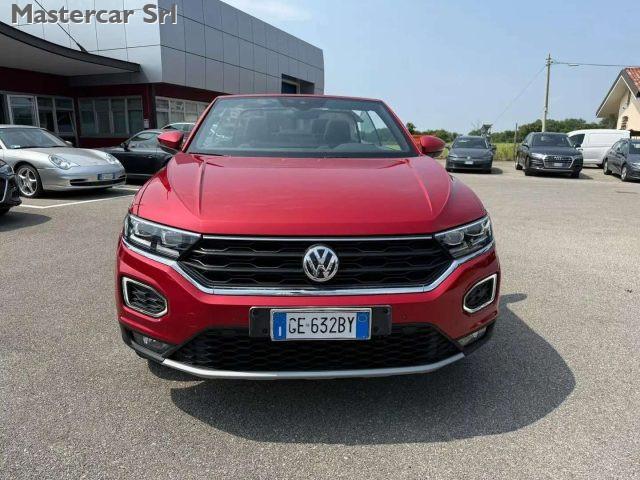 VOLKSWAGEN T-Roc T-Roc Cabriolet 1.5 tsi dsg GE632BY