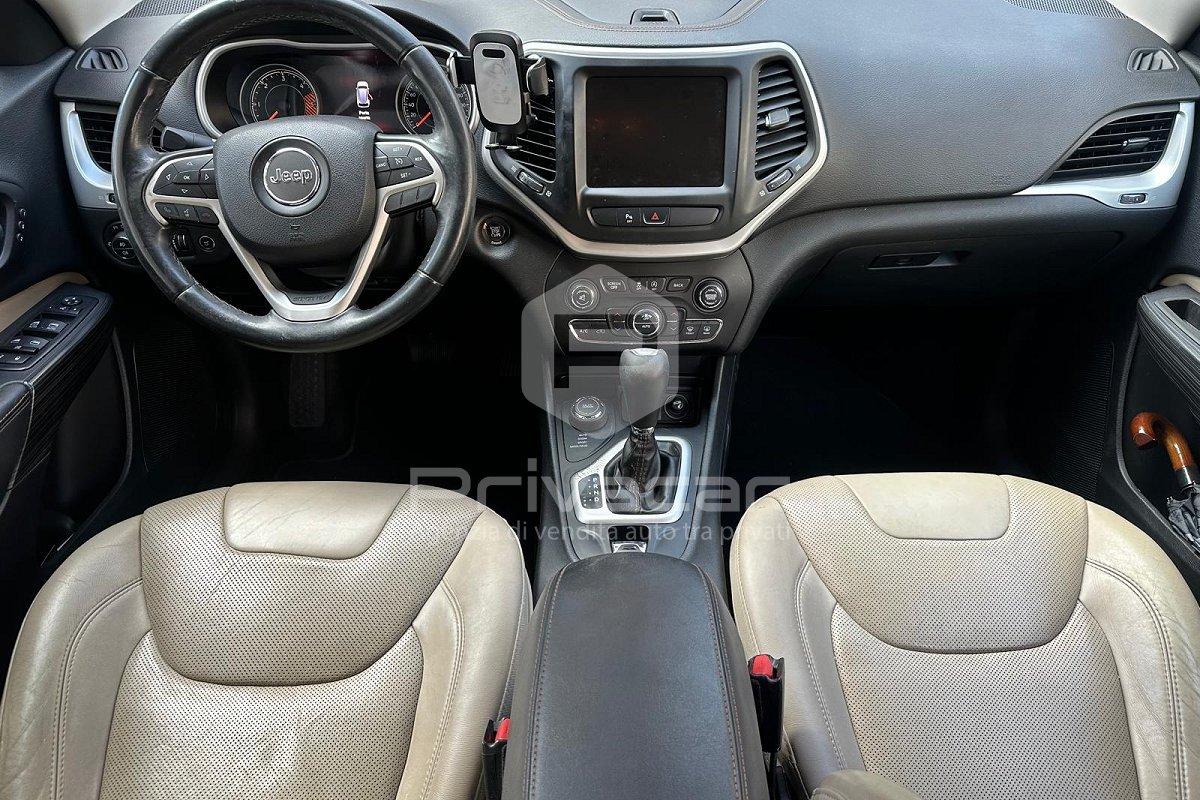 JEEP Cherokee 2.2 Mjt II 4WD Active Drive I Limited