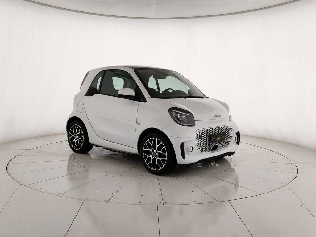 Smart fortwo 22kW EQ Parisblue Prime