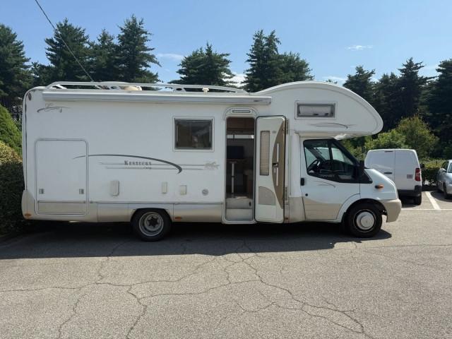 Ford Tourneo 2.2 tdci Kentucky Estro 4 Camper
