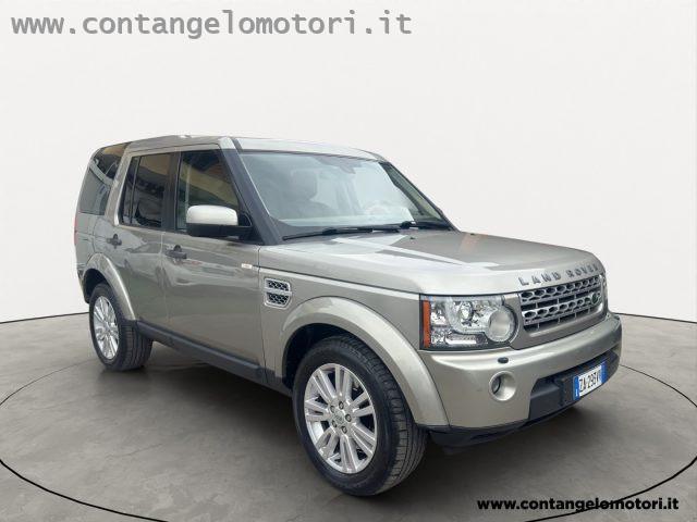 LAND ROVER Discovery 4 3.0 TDV6 HSE