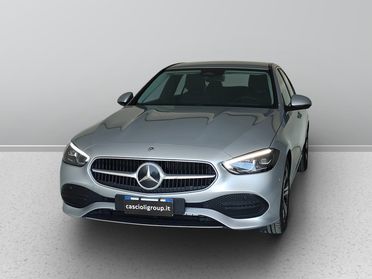 Mercedes-Benz Classe C-W206 Berlina 2021 - C 200 d mhev Advanced auto