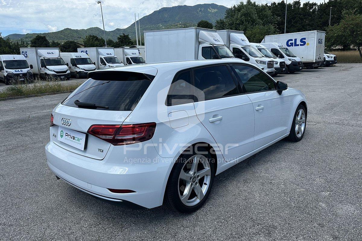 AUDI A3 SPB 2.0 TDI S tronic Sport