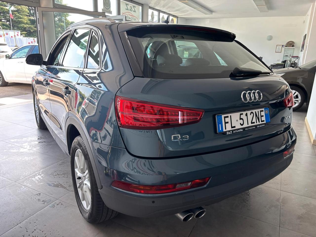 Audi Q3 2.0 TDI 120 CV S tronic Sport anno 2018